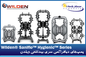 6 Saniflo Hygienic Series AODD Pumps